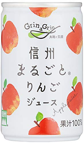 信州まるごとりんごジュース 160g ×30本