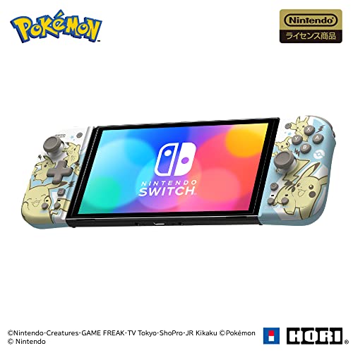 連射・連射ホールド機能搭載任天堂ライセンス商品ポケットモンスター グリップコントローラー Fit for Nintendo Switch ピカチュウ with ミミッキュNintendo Switch