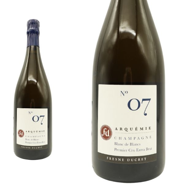フレンヌ デュクレ シャンパーニュ プルミエ クリュ 一級アルケミー ニュメロ セット N7 ブラン ド ブラン「錬金術」 RM生産者元詰Fresne Ducret Champagne