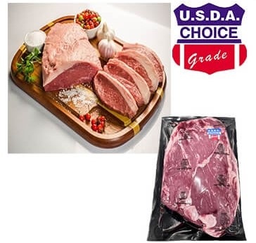 USA チョイス ビーフ イチボパック 約1.3kg前後 アメリカ産 牛肉 焼肉 バーベキュー 食品 冷凍