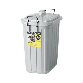 東谷 ダストボックス ペールカン60L グレー LFS-937GY