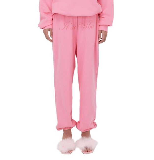 TWICE ジヒョ着用 SIGNATURE GRAPHIC JOGGER PANTS