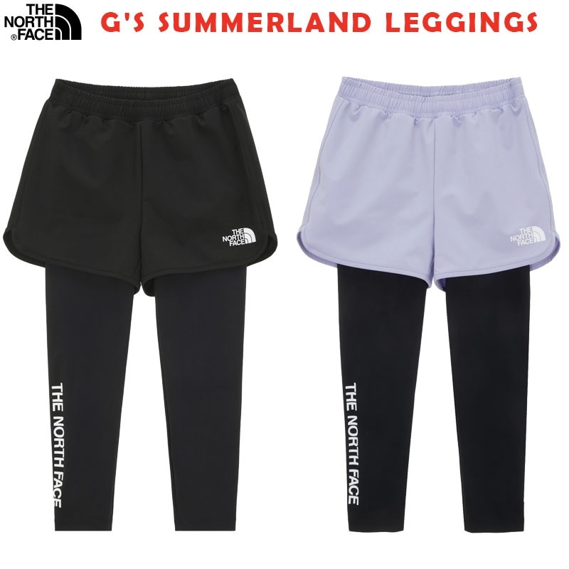 韓国正規品保証 関税負担なし NF6KN02S GS SUMMERLAND LEGGINGSデイリー 基本 着装 男子 女子 人気 韓国 ファッション 男女共用 アウトドア