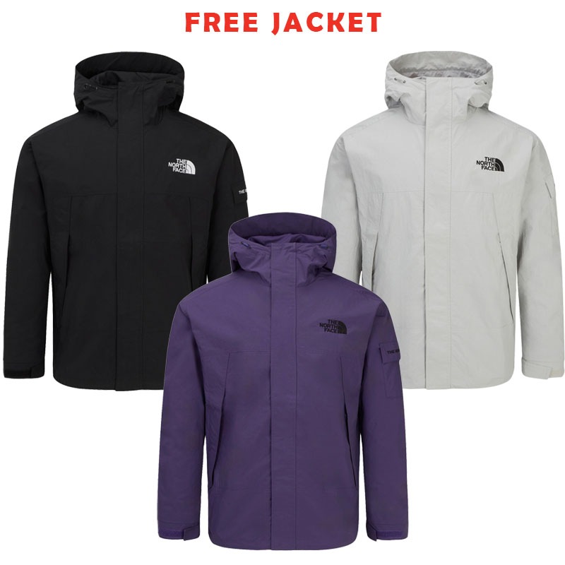 韓国正規品保証 関税負担なし NJ3BR00A FREE JACKETデイリー 基本 着装 男子 女子 人気 韓国 ファッション 男女共用 アウトドア