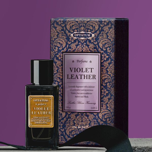 パフューム バイオレット レザー 50ml