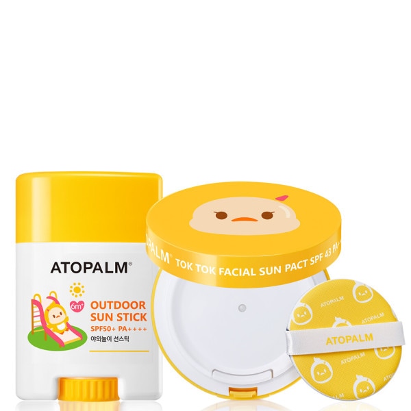 トクトク サンパクト+サンスティックセット