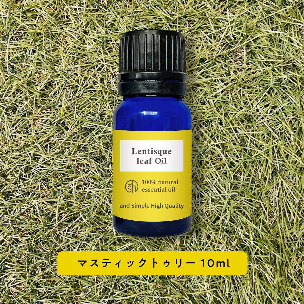 アロマ エッセンシャルオイル ( 精油 ) 100%ピュア マスティックトゥリー 10ml アロマオイル