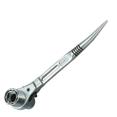 他サイト： 4967521297646 スーパー 4サイズラチェットレンチ SRF3 スーパーツール ショートタイプの商品画像