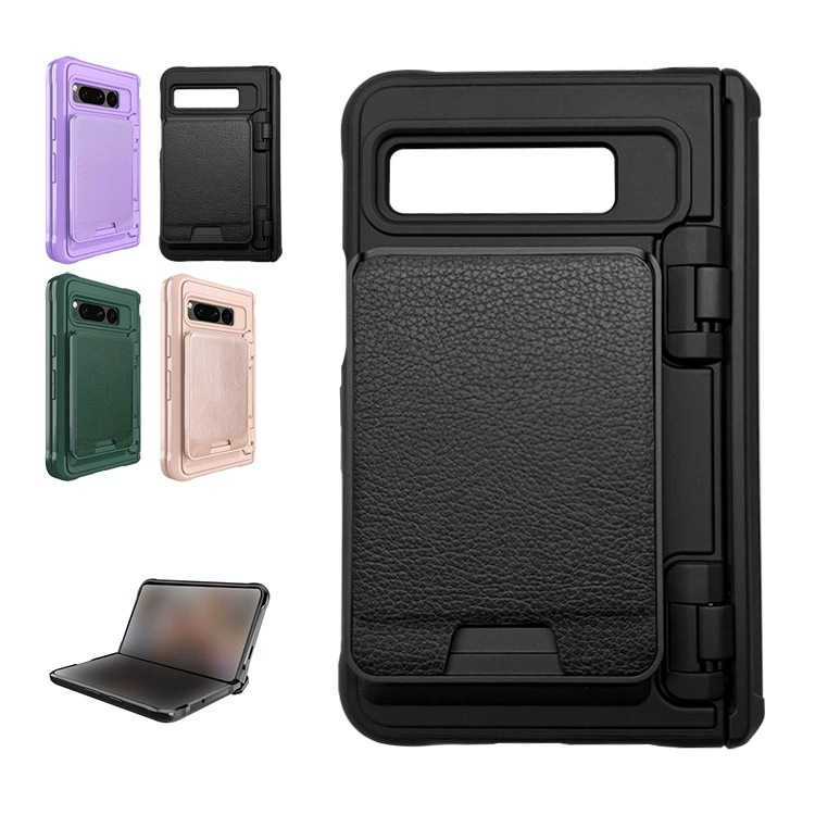 Google Pixel Fold ケース 耐衝撃 カバー PUレザー+プラスチック カード収納 前面強化ガラス シンプル グーグル ピクセル フォールド 保護ケース アンドロイド おすすめ おしゃれ 6,200円