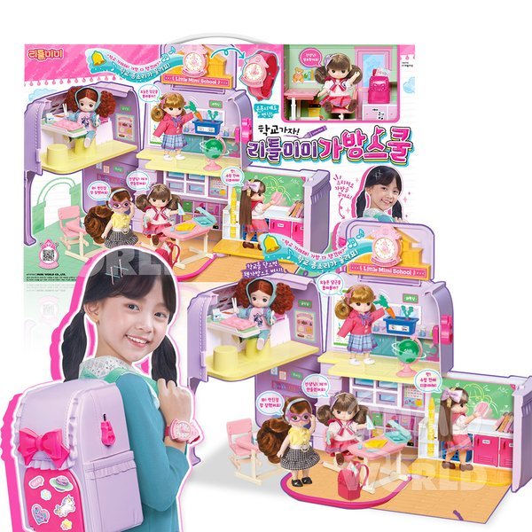 Tリトルミミ バッグスクール