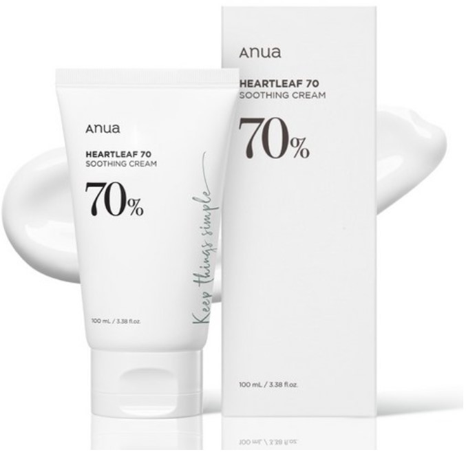 低刺激 鎮静 スージング クリーム 100ml1個