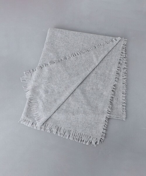 [最安値挑戦]ストール 「ASAUCE MELER」AIRY SOLID ストール レディース