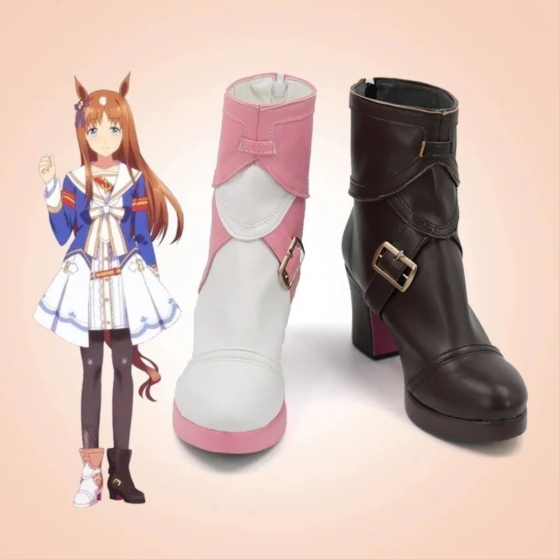 グラスワンダーウマ娘プリティーダービー勝負服コスプレ靴 4,938円