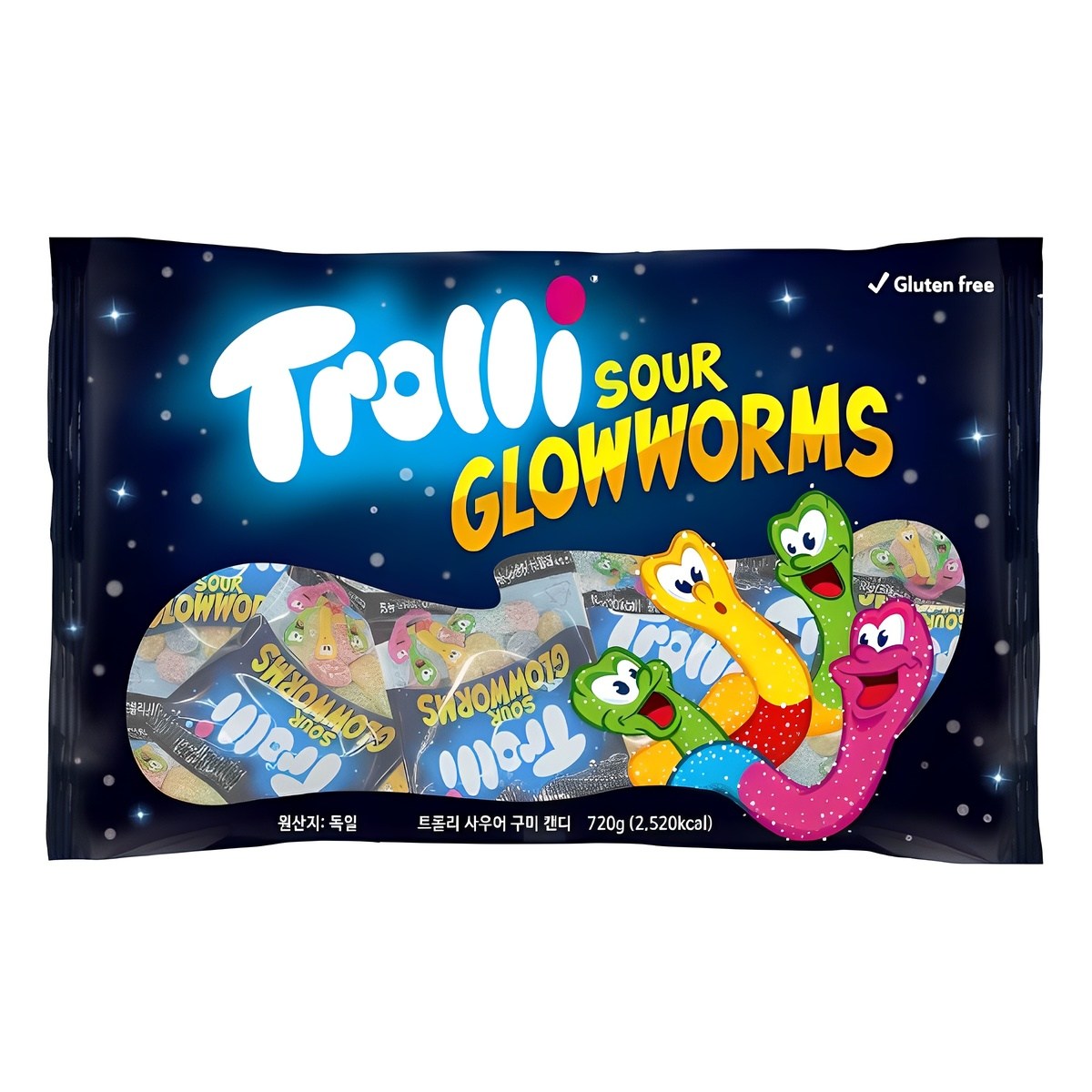 トロリーサワー 欧米キャンディ 72本入, 720g, 1個