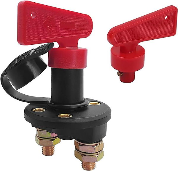 Qoo10] バッテリー キルスイッチ 2極 12V