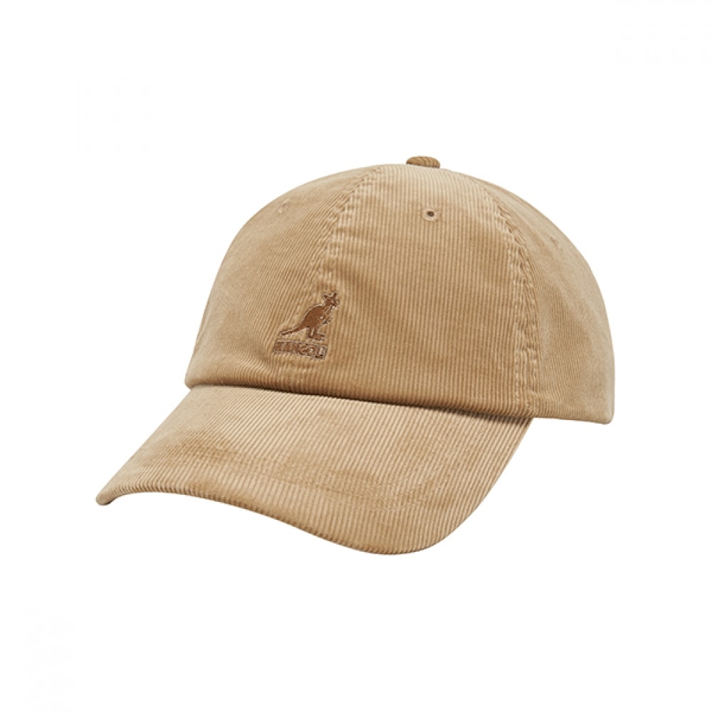 カンゴール コーデュロイ キャップ BEIGE K5206HT