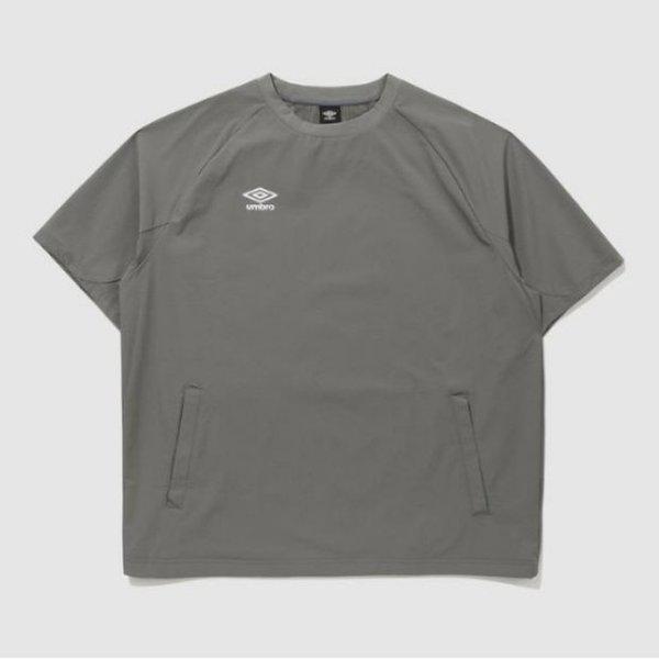 半袖Tシャツ JQS UQ121SWT32-DKA アクティブオールラウンドストレッチ半袖ピステ/ DEEP KHAKI