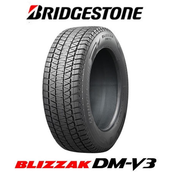 ブリヂストン ブリザック DM-V3 255/45R22 107Q XL タイヤ単品1本 メーカー直送