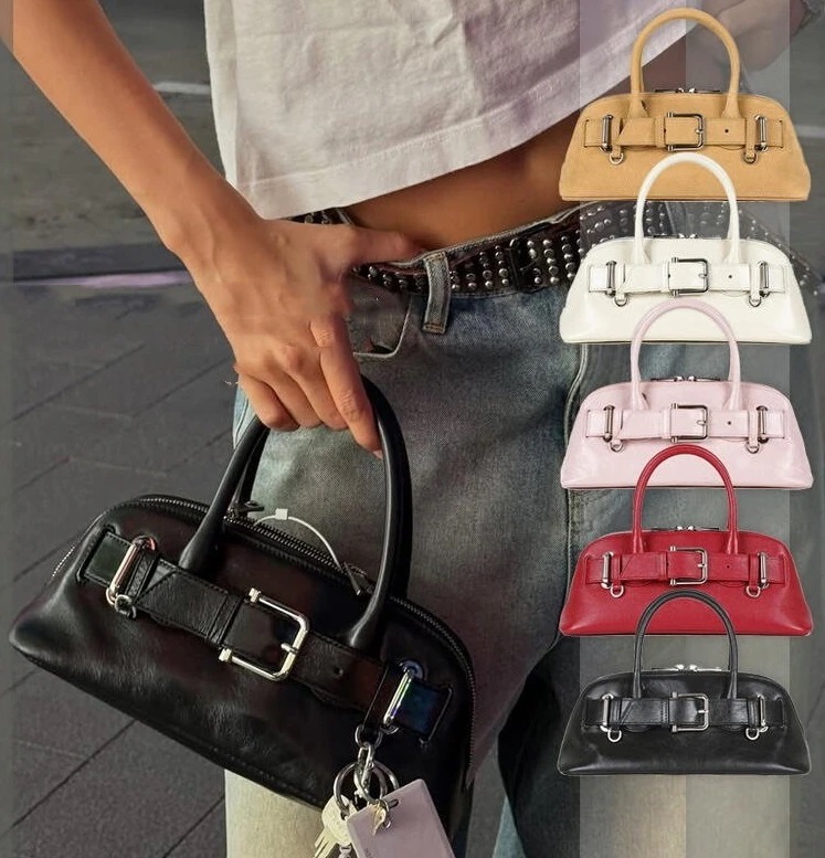 レデイースバッグショルダーバッグハンドバッグ2025春新作本革バッグレザーバッグ斜め掛け5カラー ショルダーバッグ