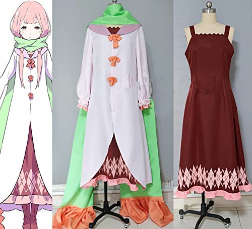 世界での生活を始めるカミラコスプレコスチューム変装クリスマスアニメイベントパーティーコスチューム変装コスチューム（女性L）