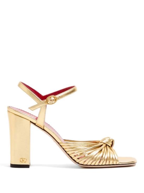 VALENTINO GARAVANI Women Sandals WS0PJ6FLQ I8M ANTIQUE BRASS LIGHT