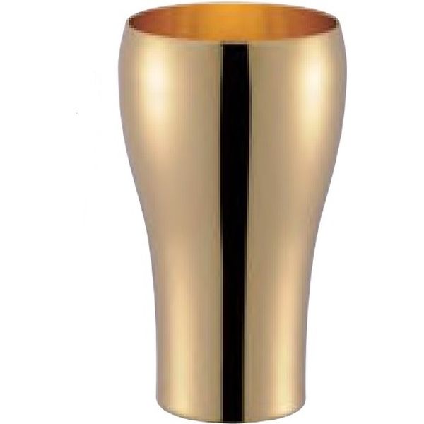 華　タンブラー　200ml　金メッキ