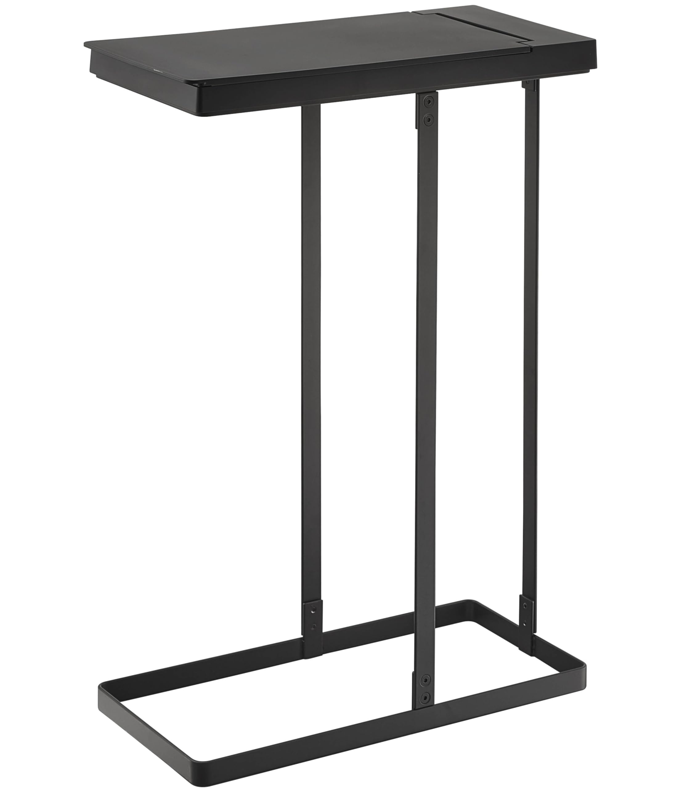 全国送料無料 山崎実業(Yamazaki) スリム 蓋付き 分別 ゴミ袋ホルダー 45L ブラック 約W19XD40XH54cm タワー tower ゴミ箱 ゴミ袋が取り出しやすい 5839