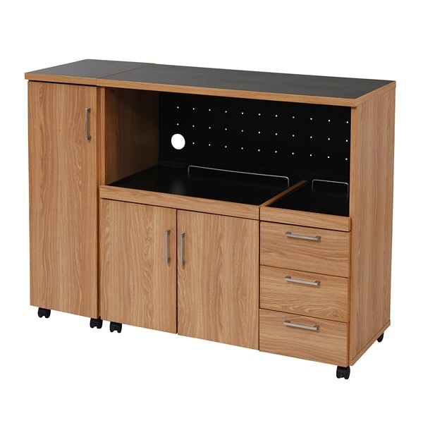 JKプラン キッチンカウンター キッチンボード FAP-0030SET-NABK ナチュラル×ブラック