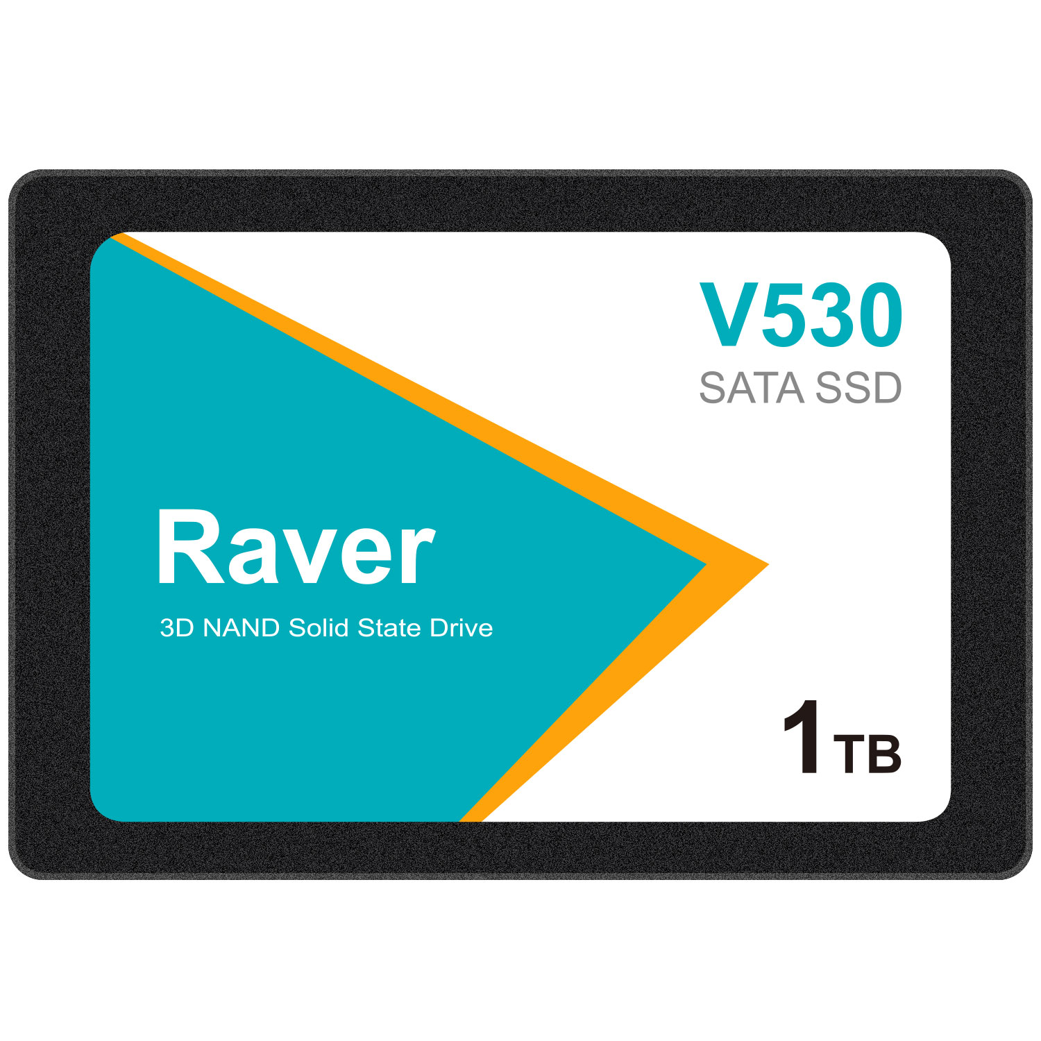 SSD 1TB 内蔵型 Raver 2.5インチ 7mm 3D NAND採用 SATAIII 6Gb/s 550MB/s PS4動作確認済み アルミ製筐体 国内正規品 3年保証 エコーパッケージ