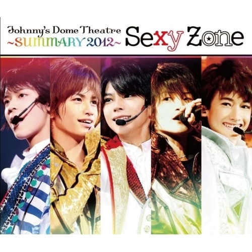 Sexy Zone ／ Johnny’s Dome TheatreSUMMARY2012 Sexy .. (Blu-ray) OVXT-11902