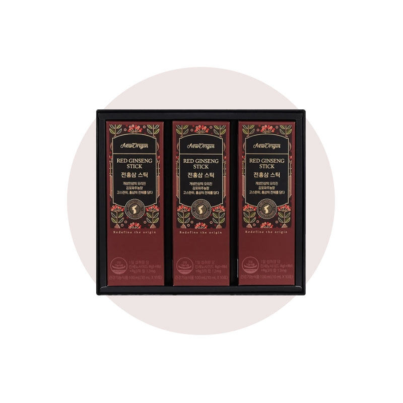 [新しい起源]赤い高麗人参スティック10ml * 30ct