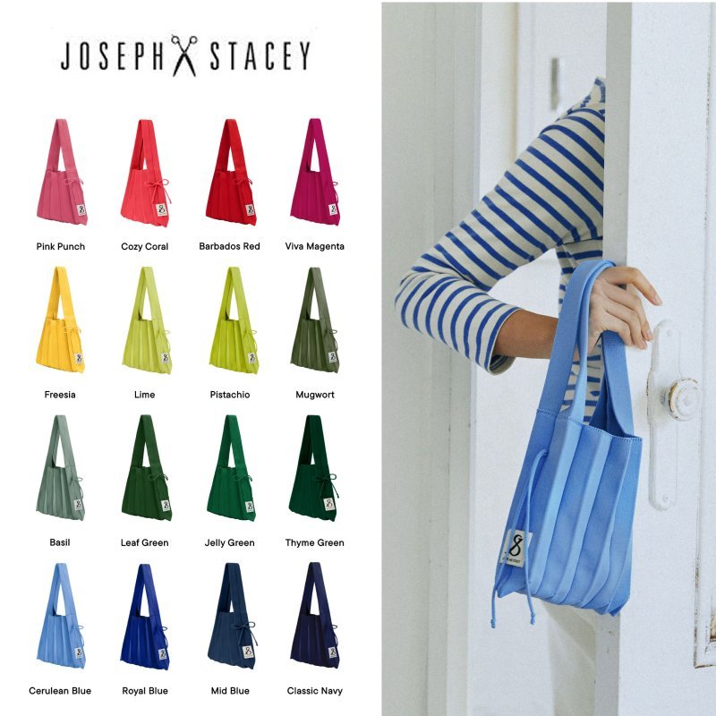 JOSEPH&STACEY Lucky Pleats Knit S 20 色 (公式正規品)
