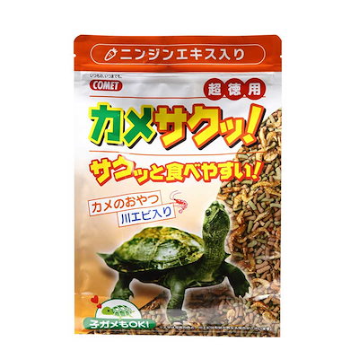 他サイト： コメット　カメサクッ！　超徳用　３００ｇ　ＣＲＣ17―20―44―20―00の商品画像