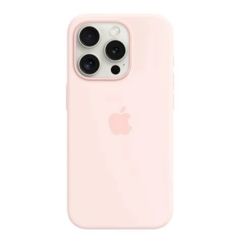 MagSafe対応 iPhone 15 Pro シリコーンケース 純正タイプ 耐衝撃 スリム カバー