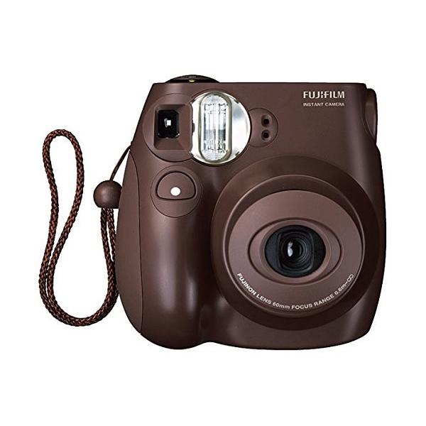 新品　FUJIFILM instax mini7S チェキ チョコ INIS MINI 7S CH