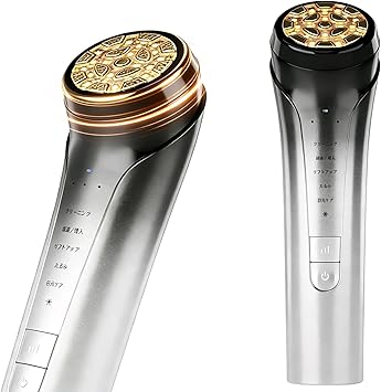 美顔器 EMS 美容器 RF美顔器 自宅エステ 4000mAh大容量バッテリー付き 目元美