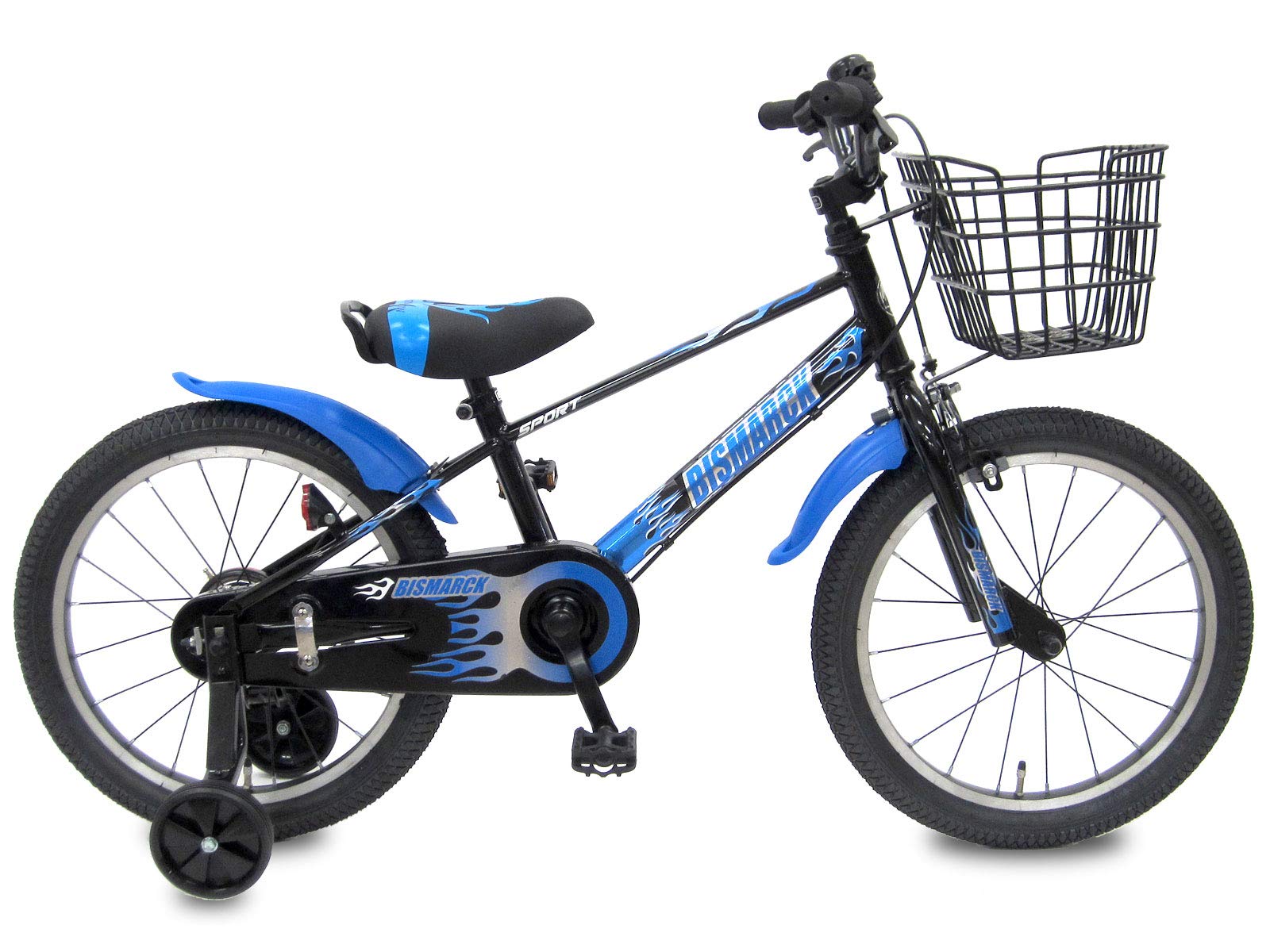 ビスマーク 補助輪付き 組み立て式 子供用自転車 幼児自転車