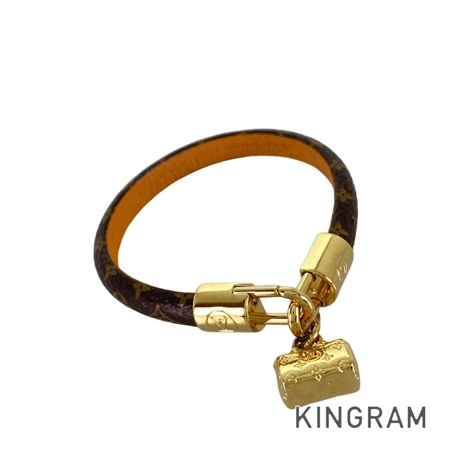 モノグラム ブラスレ スピーディー M8031 ブレスレット kkd【中古】