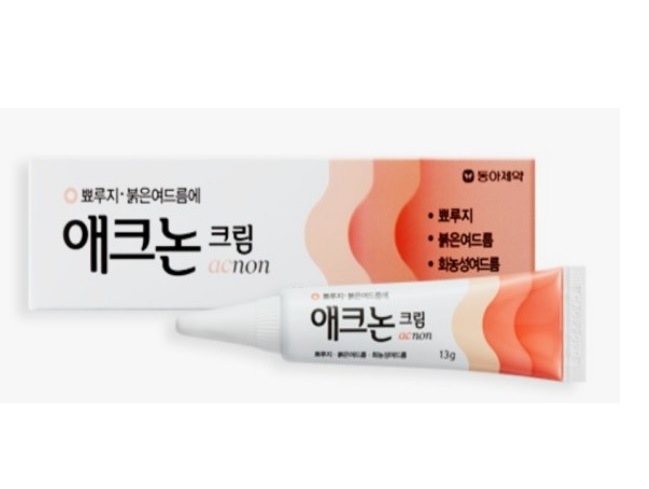 アクノン クリーム 13g 3ea/韓国公式錠