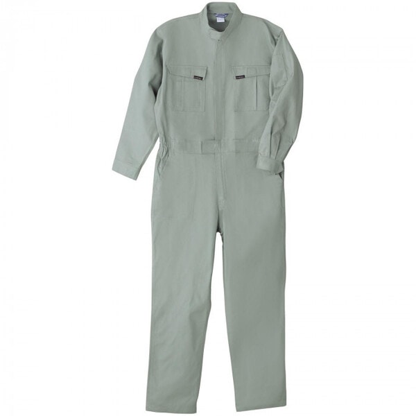 7100 つなぎ Mサイズ グレー(7)