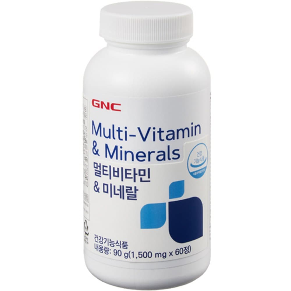 GNCマルチビタミン＆ミネラル90g 60錠1個