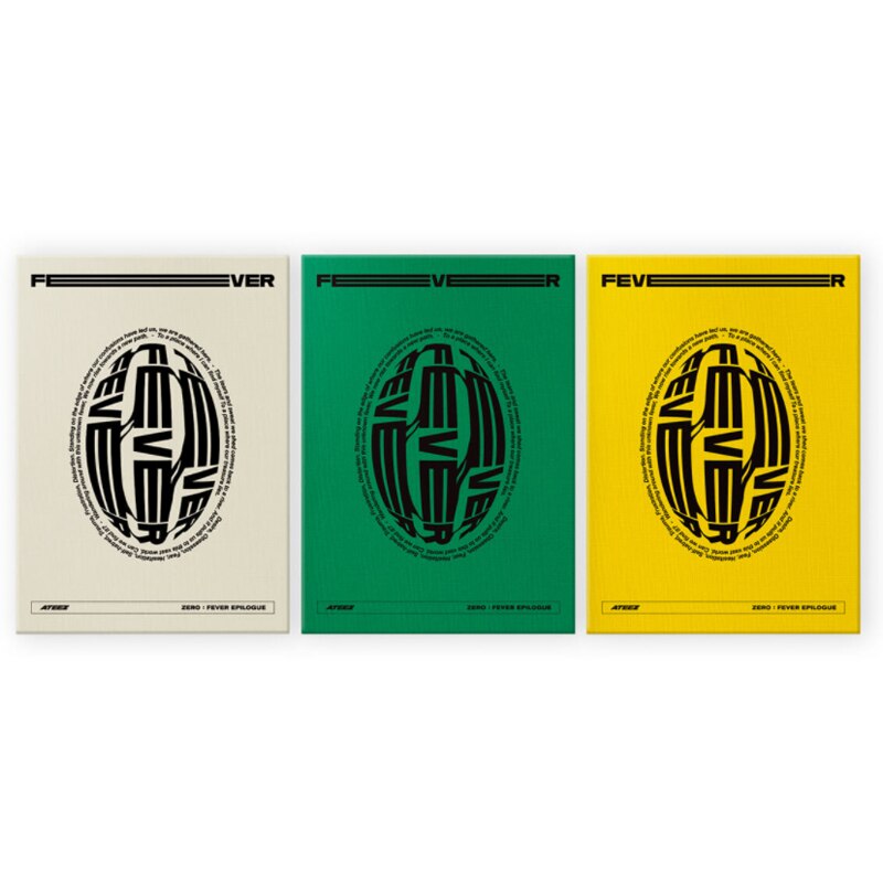 まとめ買い / CD Kpop Album / ATEEZ / ZERO FEVER EPILOGUE (3種×10セット)