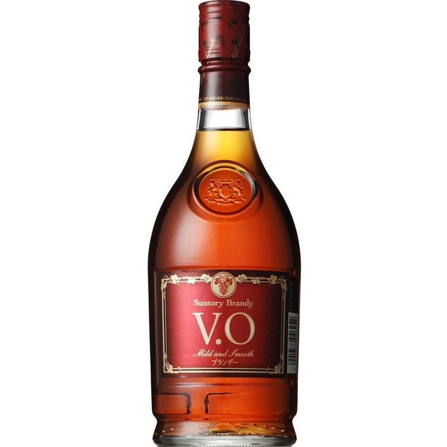 サントリー ブランデー V.O 640ml12本【本州（一部地域を除く）は送料無料】