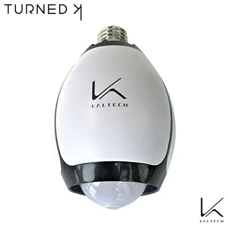 ターンドケイ カルテック 光触媒 除菌・脱臭機 ウイルス対策 脱臭LED電球 E26口金 抗菌 感染症対策 感染予防 除菌 脱臭 LED電球 消臭機 脱臭機 KALTECH TURNEDK KL-B0