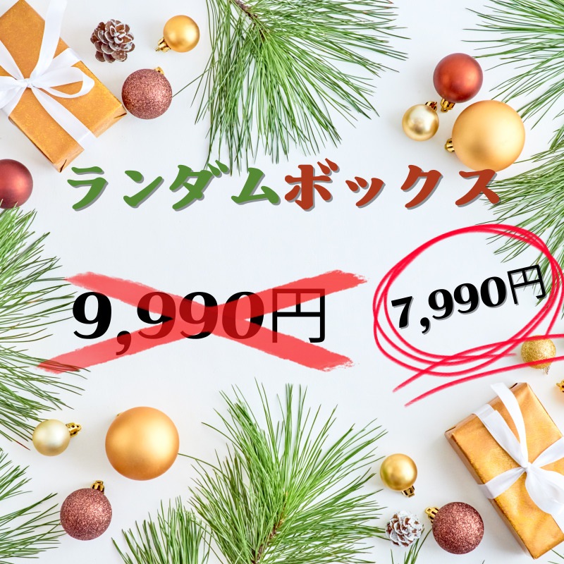 [7990] ランダムボックス/福袋/スキンケア/リップケア/ポイントメイク/サンケア/ヘアケア...