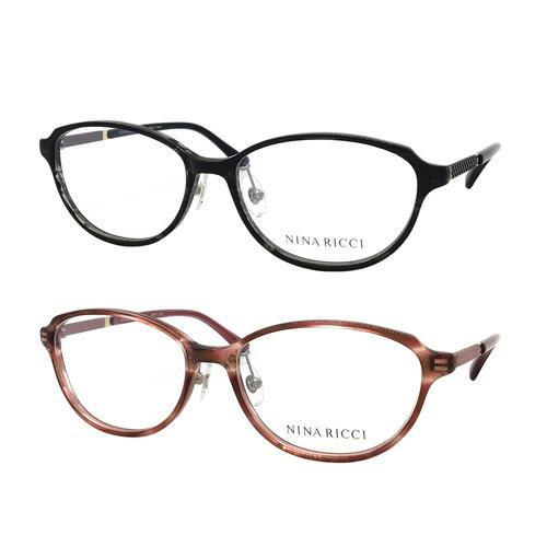 メガネ NR27544 col.BK/PK 53mm 日本製 2color 17,501円