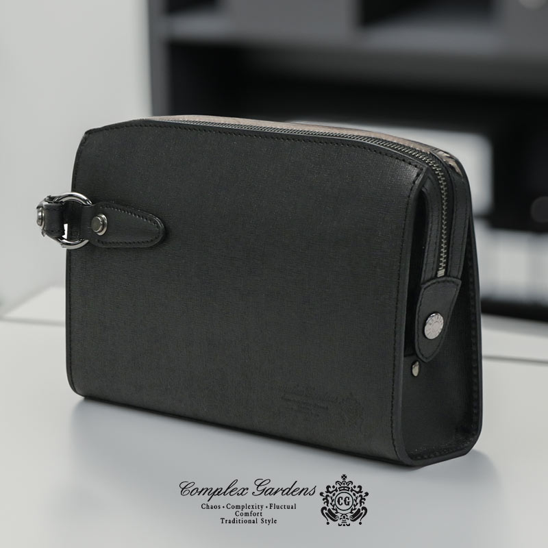 青木鞄 コンプレックスガーデンズ COMPLEX GARDENS 慧可 エカ セカンドバッグ 3931 冠婚葬祭 お祝い 本革 フォーマル 高級感 オフィス 大人 シンプル 正規取扱店