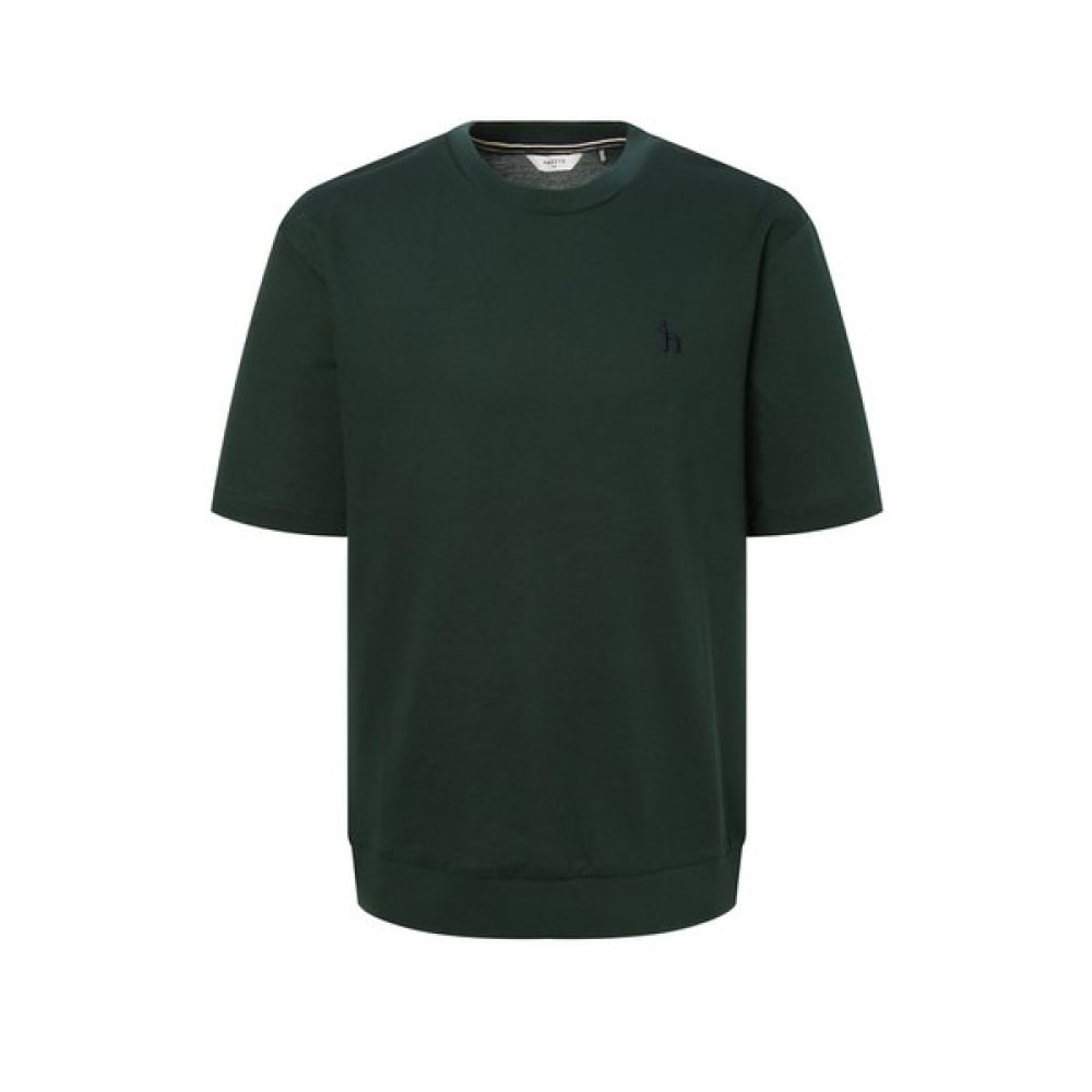 [25SS] グリーンワッフルティッシュリラックスフィットクルーネックTシャツHZTS5B502E2