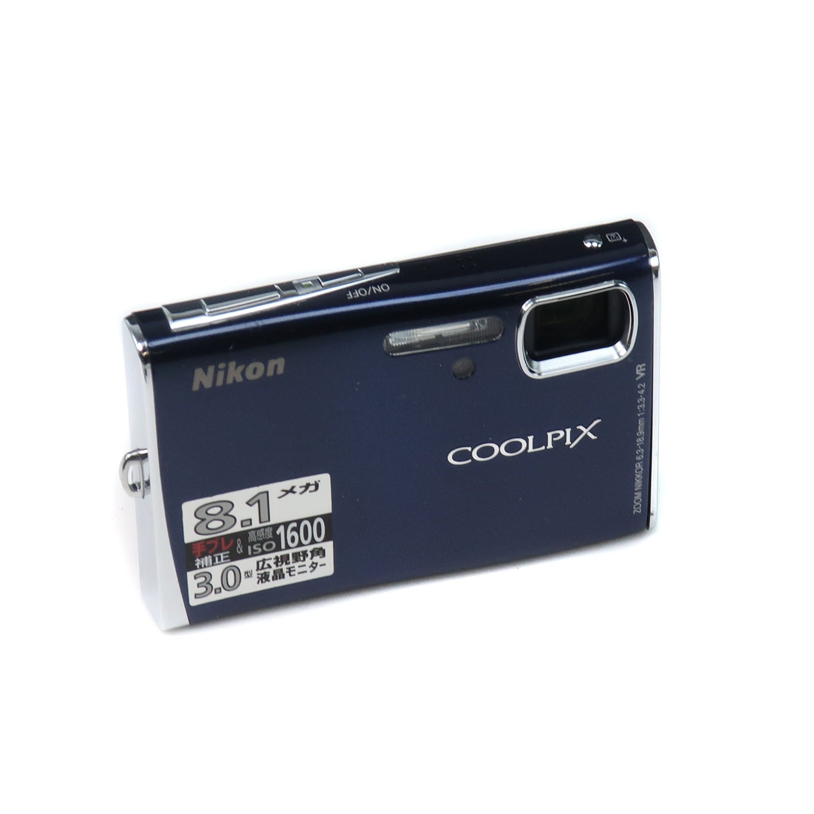 COOLPIX S51 デジタルカメラ _ 中古品
