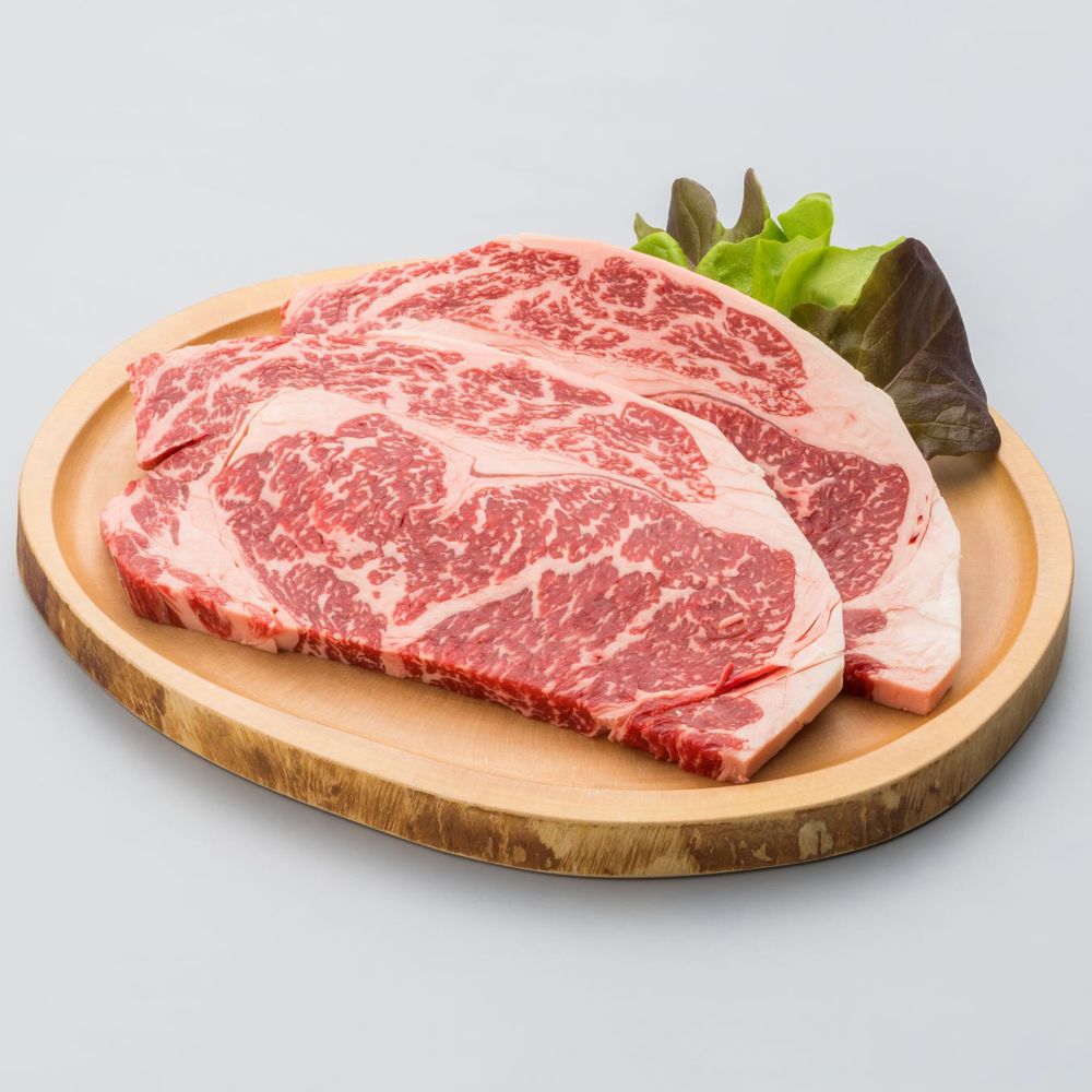 （グルメギフト）氷温（R）熟成肉 国産黒毛和牛 ロースステーキ用 約200gx2